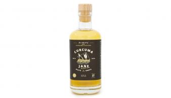Ginger Jack Curcuma Jane boisson au gingembre bouteille en verre 250 ml