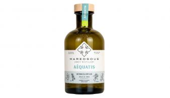 Abbaye de Maredsous Gin Aéquatis bouteille de gin en verre 500 ml