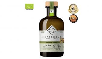 Abbaye de Maredsous Gin Valéo glazen fles gin 500 ml