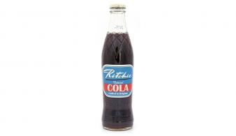Ritchie Natural Cola glazen fles 33 cl