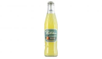 Ritchie Orange limonade bouteille en verre 33 cl