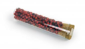 Épices pour gin - Poivre rose 10 g tube