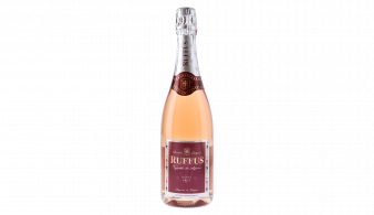 Ruffus Rosé Brut bouteille en verre 75 cl