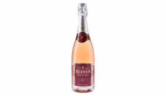 Ruffus Rosé Brut schuimwijn glazen fles 75 cl