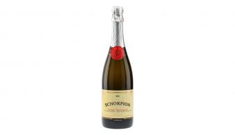 Schorpion Cuvée Houben schuimwijn glazen fles 75 cl