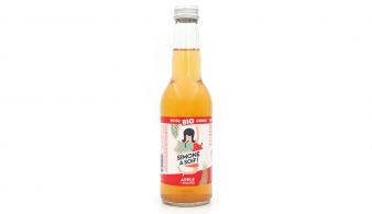 Simone a soif Apple & Geranium limonade glazen fles 33 cl 