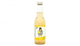 Simone a soif Lemon & Mint limonade glazen fles 33 cl 