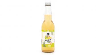 Simone a soif Peer & Immortal limonade glazen fles 33 cl 
