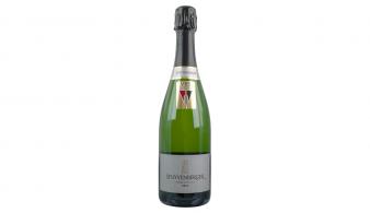 Wijngoed Stuyvenberg Stuyvenberger Brut vin mousseux bouteille en verre 75 cl