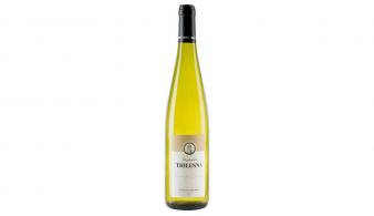 Thilesna Pinot Gris Barrique vin blanc bouteille en verre 75 cl