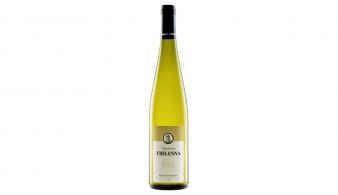 Thilesna Riesling vin blanc bouteille en verre 75 cl