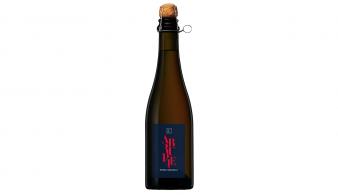Vin de Liège Abrupte bouteille en verre 75 cl vin mousseux