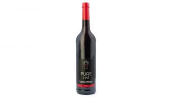 Vandeurzen Pure Red Cuvée bouteille en verre 75 cl vin rouge