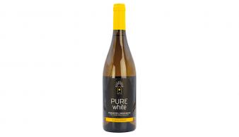 Wijnkasteel Vandeurzen Pure White Chardonnay vin blanc bouteille en verre 75 cl