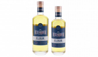 Vieux Nouveau Elixir glazen fles 500 ml & 700 ml