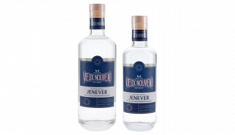 Vieux Nouveau Jenever bouteille en verre 500 ml & 700 ml