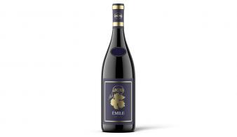Vigna Emile vin rouge bouteille en verre 75 cl
