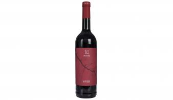 A Priori Vin De Liège bouteille de vin avec étiquette