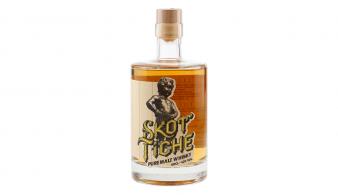 Wave Distil Skot'Tiche Pure Malt Whisky glazen fles 50 cl