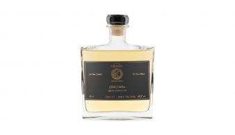Wave Distil Cosmik Vodka Gold Edition glazen fles 70 cl beperkte editie