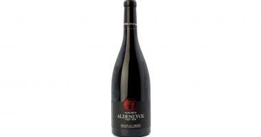 Aldeneyck Pinot Noir bouteille en verre 75 cl vin rouge