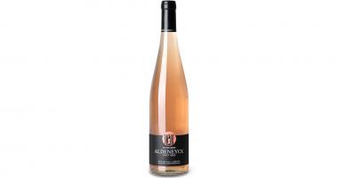 Aldeneyck Pinot Rosé bouteille en verre 75 cl vin rosé