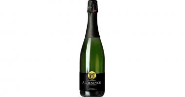 Aldeneyck Riesling Brut bouteille en verre 75 cl vin mousseux