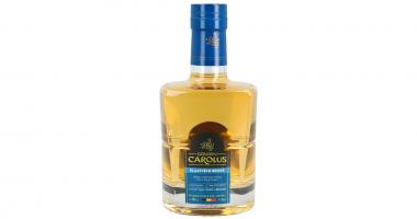 Het Anker Whisky Single Malt Gouden Carolus Blaasveld bouteille en verre 50 cl