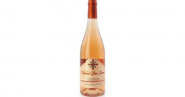 Bon Baron Rosé Celebration glazen fles 75 cl rosé wijn