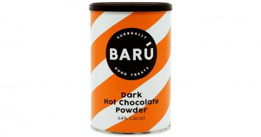 Barú Dark hot chocolate powder blik van 250 gr