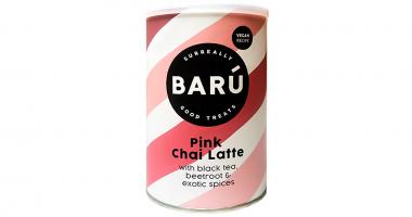 Barú Pink Chai Latte blik van 250 gr