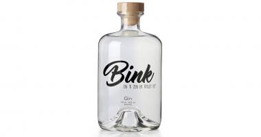 Bink Gin glazen fles van 70 cl