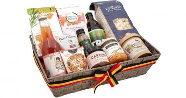 Panier gourmand 100% belge