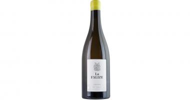 Domaine La Falize La Falize witte chardonnay wijn fles 75cl