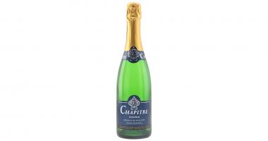 Domaine du Chapitre Extra Brut vin mousseux bouteille en verre 75 cl