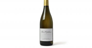 Chardonnay Clos d'Opleeuw wijnfles met etiket voorkant