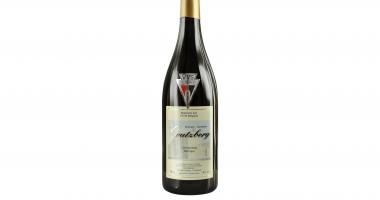 Chardonnay barrique Crutzberg wijnfles met etiket voorkant
