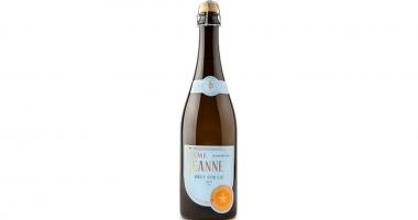 Dame Jeanne Brut sur Lie brut bier glazen fles 75 cl