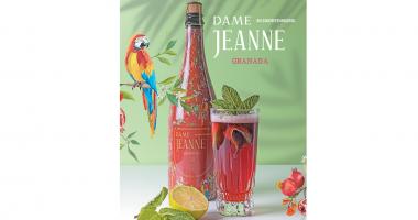 Dame Jeanne Granada glazen fles van 75 cl