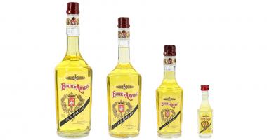FX de Beuckelaer Elixir d'Anvers fles 3 cl, 20 cl, 50 cl, 70 cl en 1 L