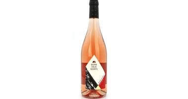 Entre-Deux-Monts Rosé Anaïs vin rosé bouteille en verre 75 cl