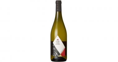 Entre-Deux-Monts Chardonnay vin blanc bouteille en verre 75 cl