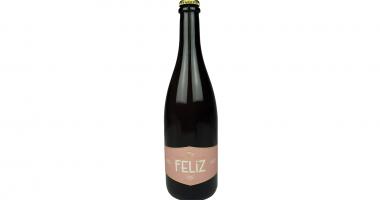 No Ghost in a bottle Feliz rosé glazen fles 75 cl