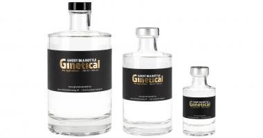 Ghost in a bottle Ginetical Gin Royal Edition