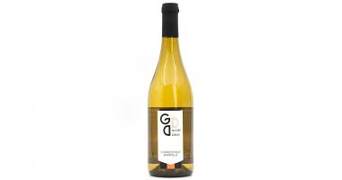 Gloire De Duras Chardonnay Barrique vin blanc bouteille en verre 75 cl