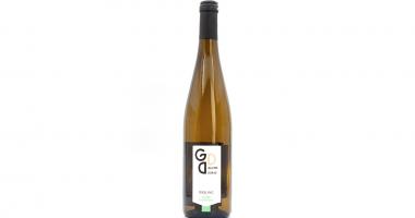 Gloire De Duras Riesling Cuvée Classique vin blanc bouteille en verre 75 cl