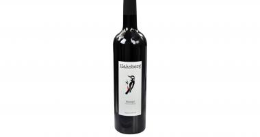 Rocopo Wijnkasteel Haksberg wijnfles met etiket voorkant