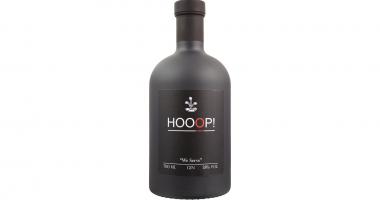 Hooop! gin glazen fles 70 cl van Lionsclub Hoogstraten Markland