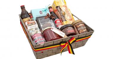 Ce panier gastronomique de Noel est un coffret cadeau très gourmand !