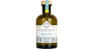 Abbaye de Maredsous Gin Aéquatis glazen fles 500 ml